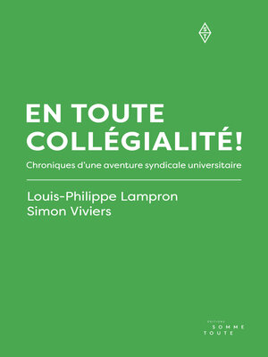 cover image of En toute collégialité !